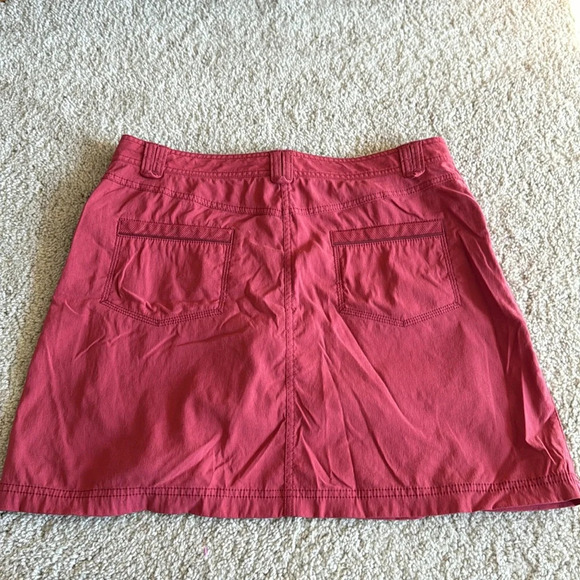 Athleta women’s raspberry red outdoors fitness Skort size 10 medium - Picture 5 of 6